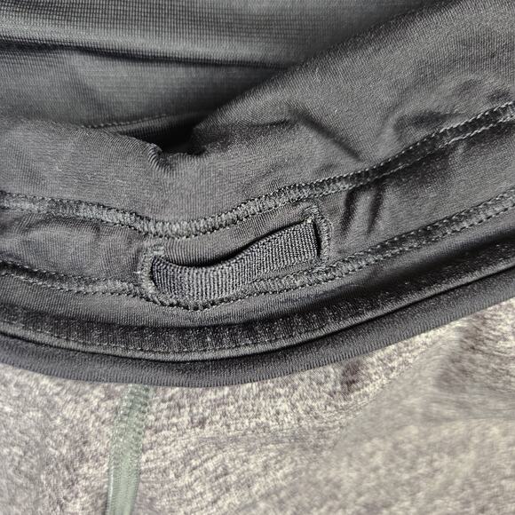 Lululemon Run Times Short II 4" Womens Size 10 Black Gray First Release W7AK9S - Picture 6 of 12